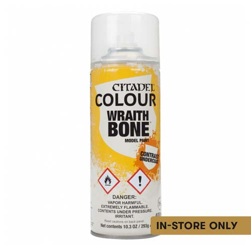 Citadel Wraithbone Spray Paint