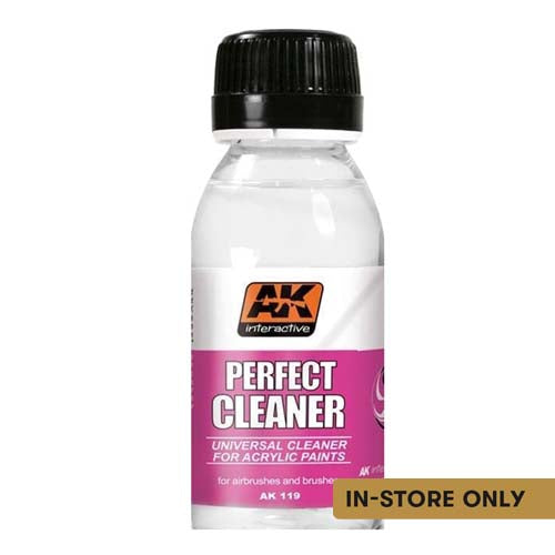 AK Interactive Auxiliaries - Perfect Cleaner 100ml