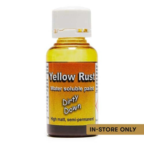 Dirty Down Yellow Rust 25ml