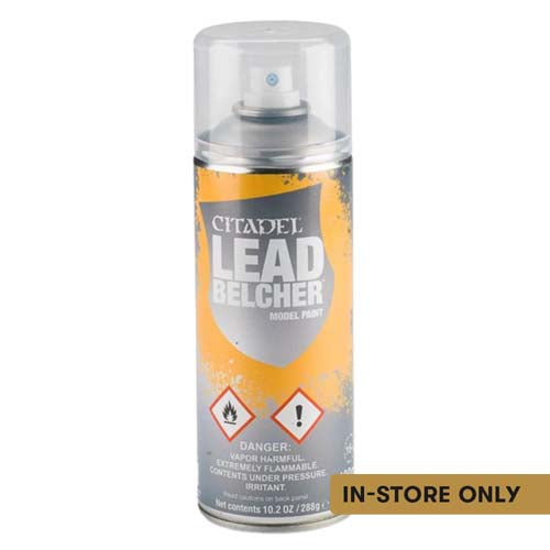 Citadel Leadbelcher Spray Paint