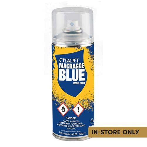Citadel Macragge Blue Spray Paint