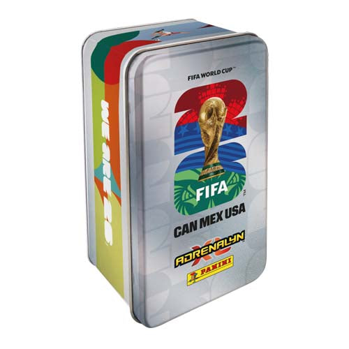 Panini FIFA World Cup 2026 Adrenalyn XL Classic Tin (Set of 4)