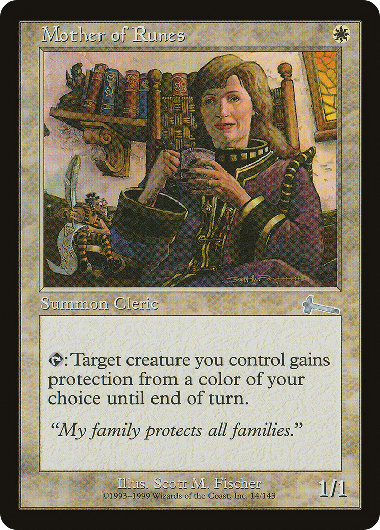 Mother of Runes (ULG-014) - Urza's Legacy - Magic The Gathering