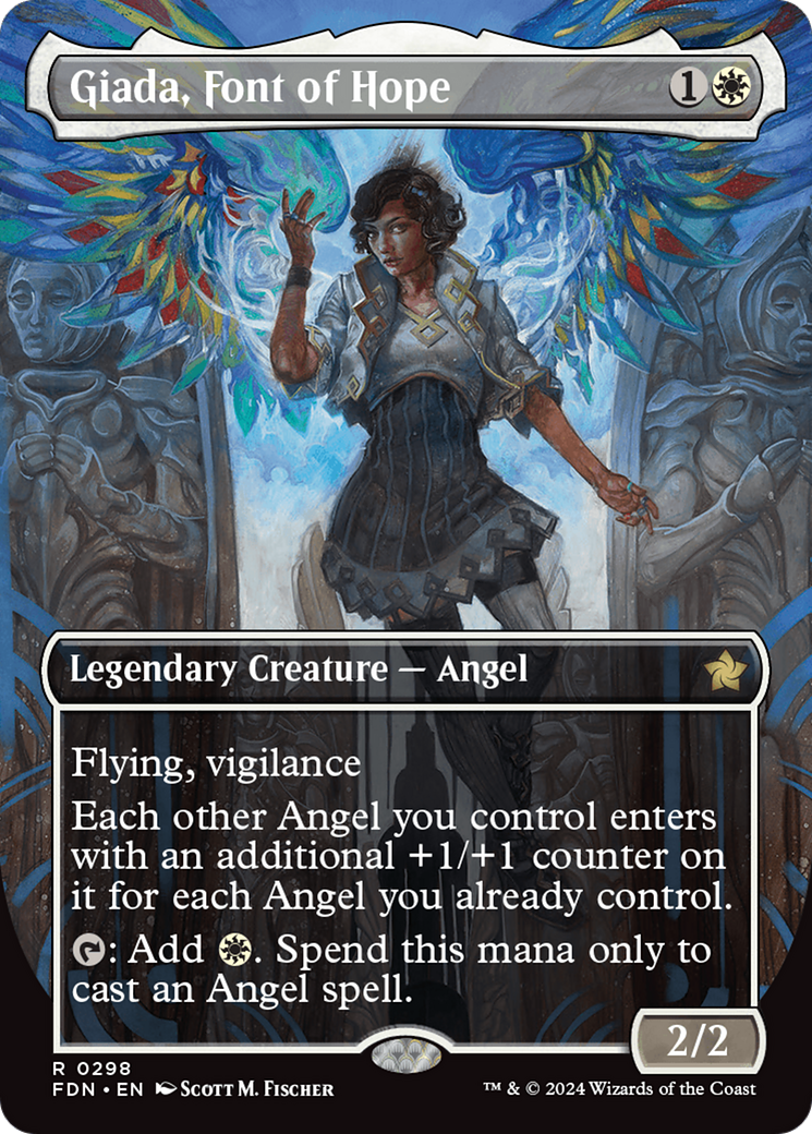 Giada, Font of Hope (FDN-298) - Foundations - Magic The Gathering