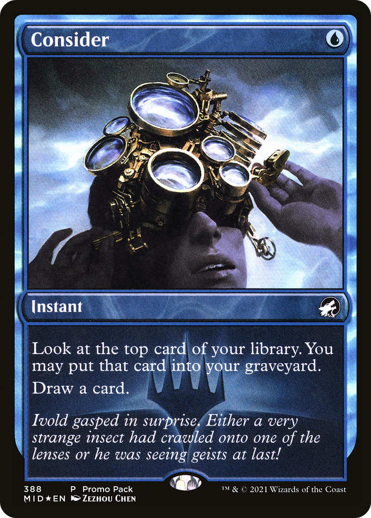 Consider (PPMID-388) - Innistrad: Midnight Hunt - Magic The Gathering