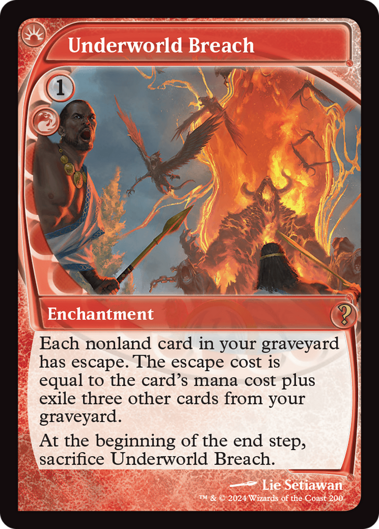 FOIL Underworld Breach (MB2-200) - Mystery Booster 2 - Magic The Gathering