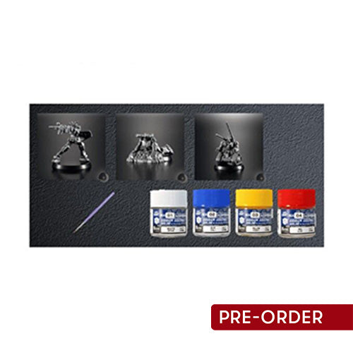 Gundam Assemble Paint Set