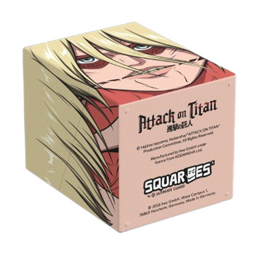 Ultimate Guard Squaroes Attack on Titan Female Titan Deck Box