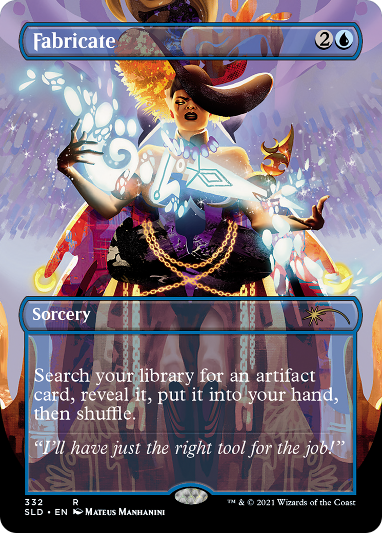 Fabricate (332) (SLD-332) - Secret Lair Drop - Magic The Gathering