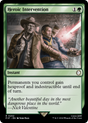 FOIL Heroic Intervention (PIP-202) - Fallout - Magic The Gathering