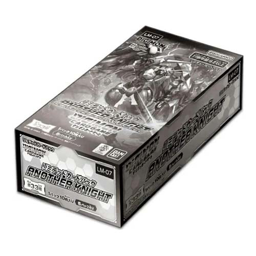 Digimon Card Game Another Knight LM07 Limited Card Pack Booster Box