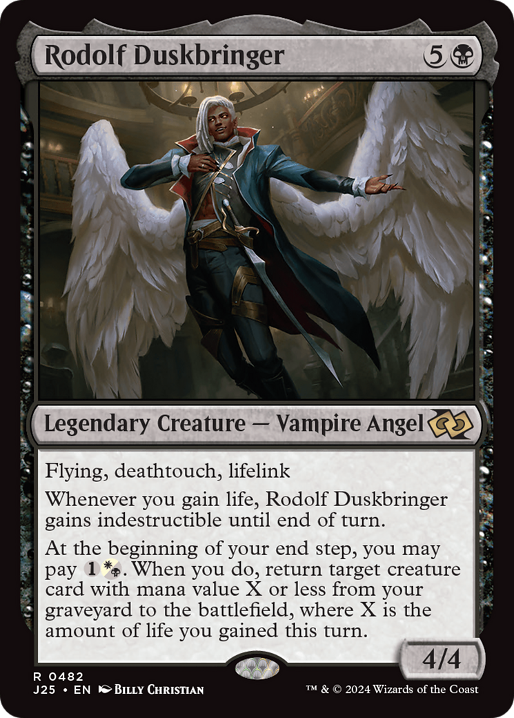 Rodolf Duskbringer (J25-482) - Foundations Jumpstart - Magic The Gathering