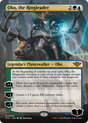 FOIL Oko, the Ringleader (OTJ-305) - Outlaws of Thunder Junction (Borderless) - Magic The Gathering