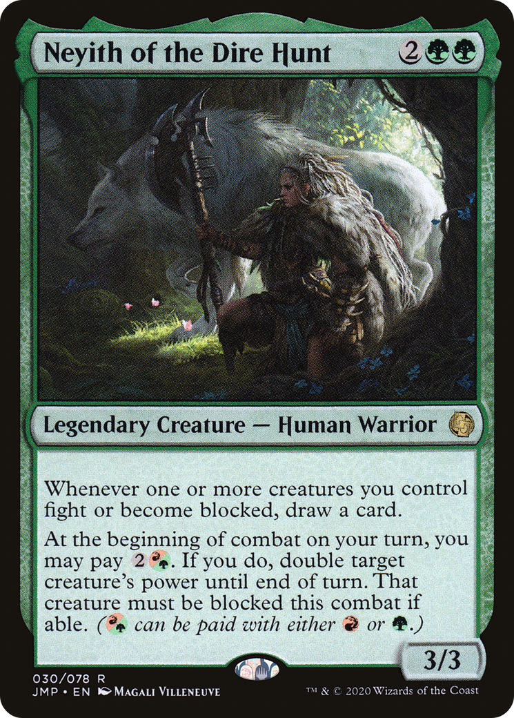 Neyith of the Dire Hunt (JMP-030) - Jumpstart - Magic The Gathering