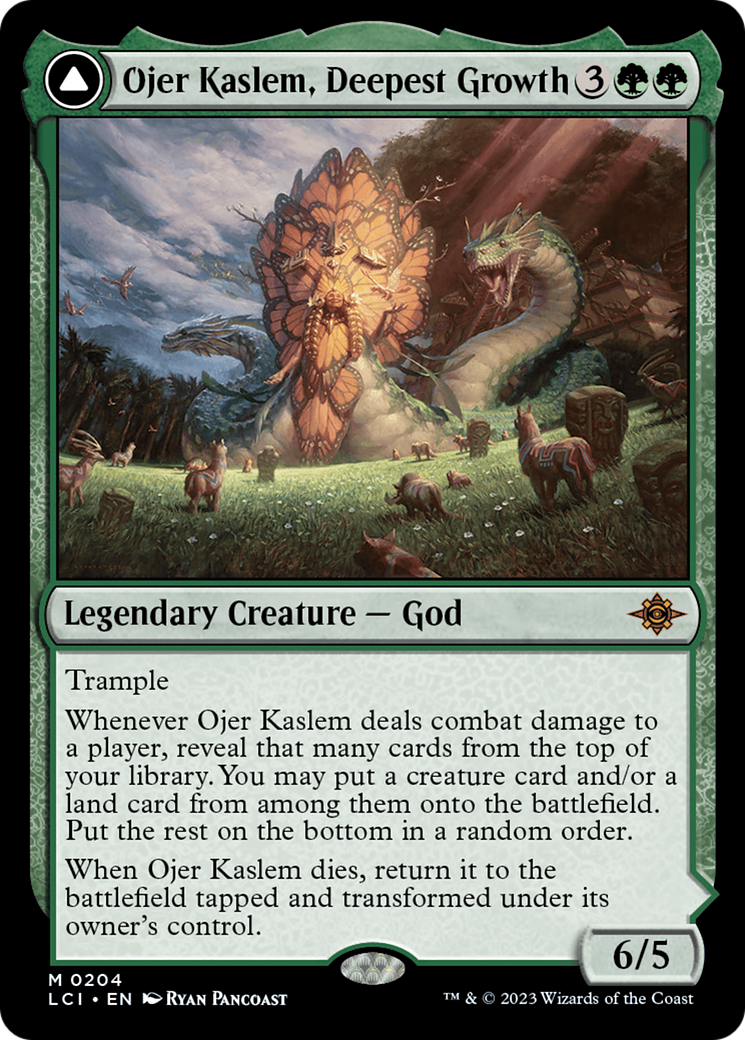 Ojer Kaslem, Deepest Growth (LCI-204) - The Lost Caverns of Ixalan - Magic The Gathering