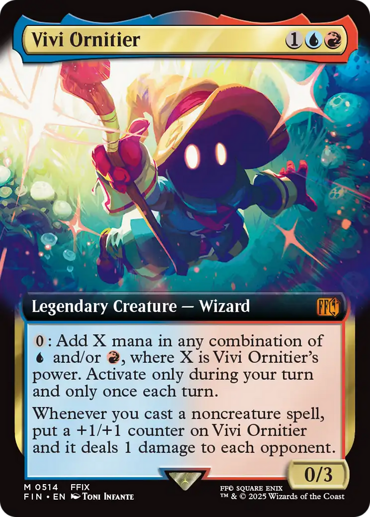 Vivi Ornitier (FIN-514) - FINAL FANTASY - Magic The Gathering