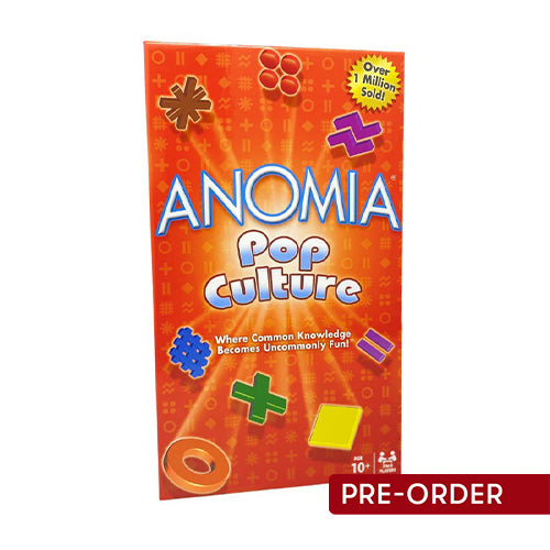 Anomia Pop Culture