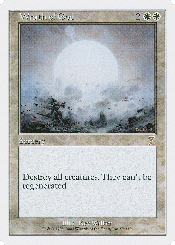 Wrath of God (7ED-057) - Seventh Edition - Magic The Gathering