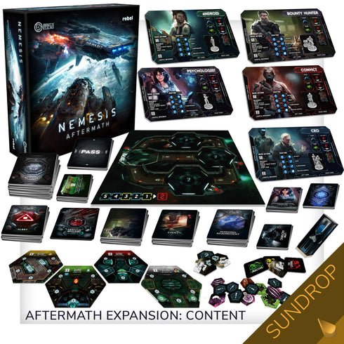 Nemesis & Nemesis Lockdown Gameplay All In Kickstarter Edition Sundrop