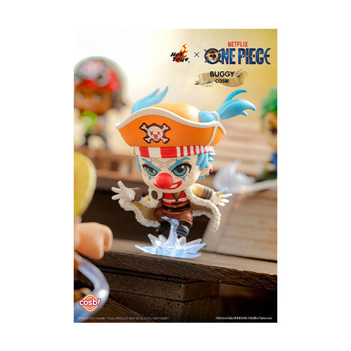 One Piece (Netflix) - Cosbi Bobble-Head Blind Box