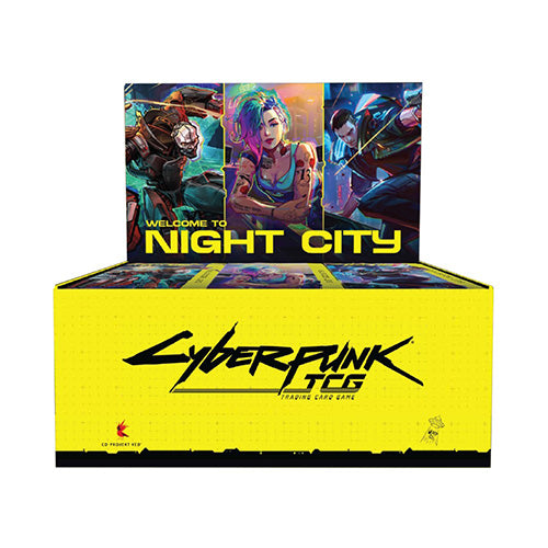 Cyberpunk TCG Welcome to Night City Booster Box