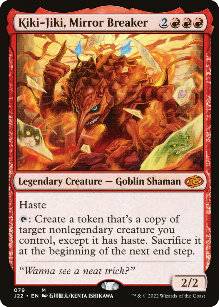 Kiki-Jiki, Mirror Breaker (J22-079) - Jumpstart 2022 - Magic The Gathering