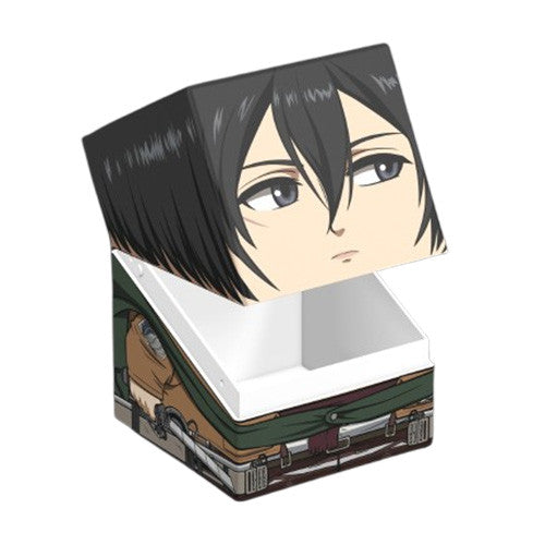 Ultimate Guard Squaroes Attack on Titan Mikasa Ackermann Deck Box