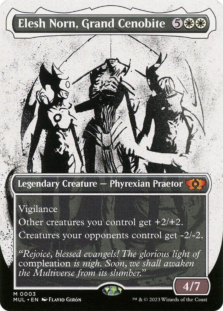 Elesh Norn, Grand Cenobite (MUL-003) - Multiverse Legends - Magic The Gathering