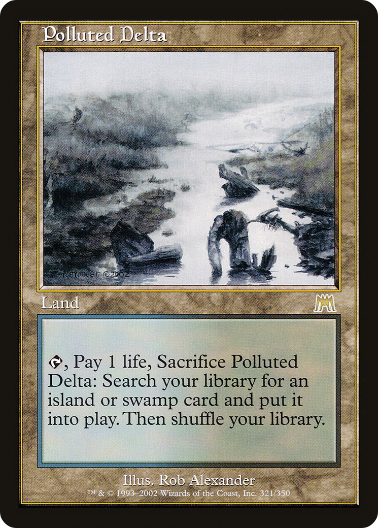 Polluted Delta (ONS-321) - Onslaught - Magic The Gathering