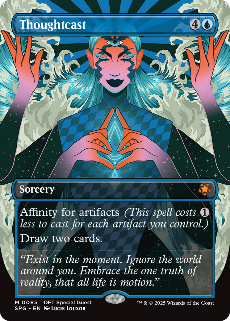 Thoughtcast (SPG-085) - Special Guests - Magic The Gathering