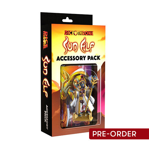 Dice Throne Sun Elf Accessory Pack