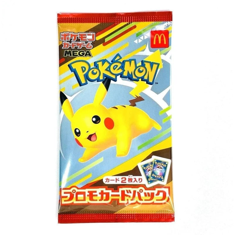 Pokemon McDonald’s Promo Sealed Pack Pikachu 020/M-P Japanese