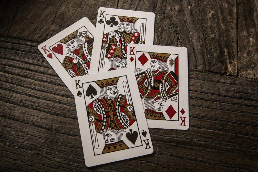 Theory 11 - Monarchs Playing Cards