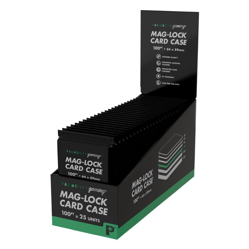 100pt Mag-Lock Card Case