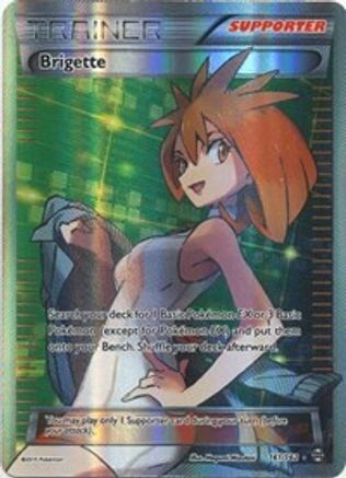 Brigette (Full Art) 161/162 - BREAKthrough Holofoil