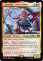 Lightning, Army of One (FIN-233) - FINAL FANTASY - Magic The Gathering