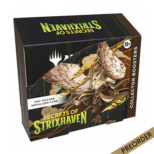 Magic Secrets of Strixhaven Collector Booster Box