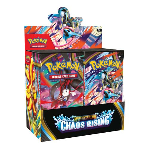 Pokemon TCG Mega Evolution Chaos Rising Booster Box