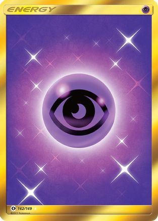 Psychic Energy 162/149 - Sun & Moon Pokemon Holofoil