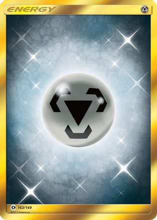 Metal Energy 163/149 - Sun & Moon Pokemon Holofoil