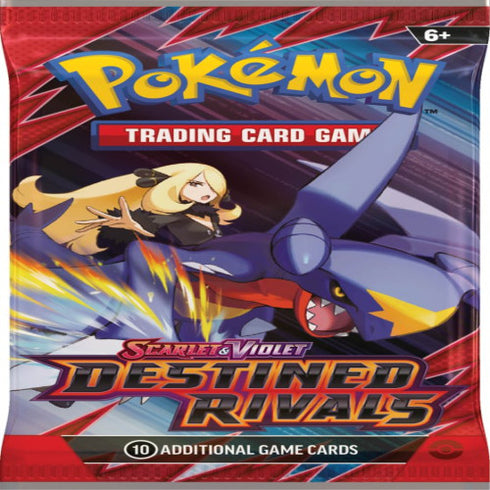 POKEMON TCG Scarlet & Violet Destined Rivals Booster Box