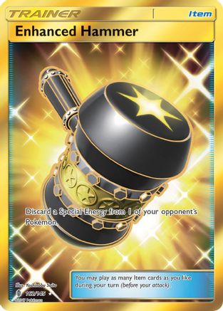 Enhanced Hammer 162/145 - Guardians Rising Pokemon Holofoil