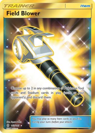 Field Blower 163/145 - Guardians Rising Pokemon Holofoil