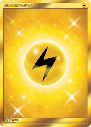 Lightning Energy 168/145 - Guardians Rising Pokemon Holofoil