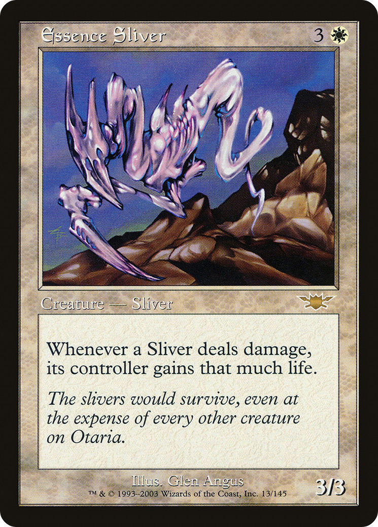 Essence Sliver (LGN-013) - Legions - Magic The Gathering