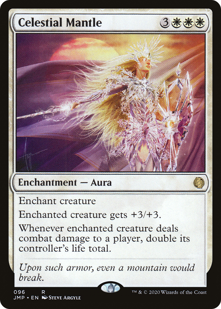 Celestial Mantle (JMP-096) - Jumpstart - Magic The Gathering