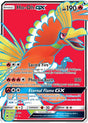 Ho-Oh-GX 131/147 - Burning Shadows Pokemon Holofoil