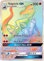 Salazzle-GX 151/147 - Burning Shadows Pokemon Holofoil