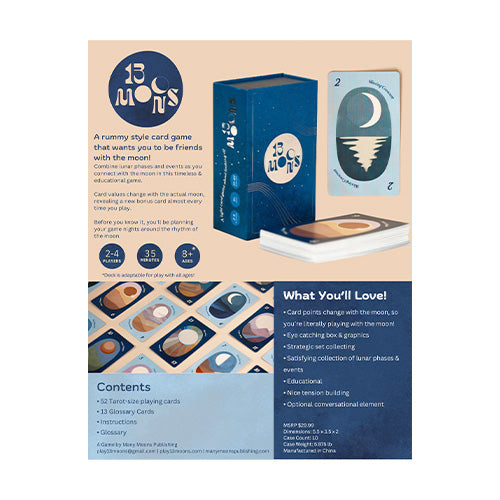 13 Moons: A Celestial Adventure