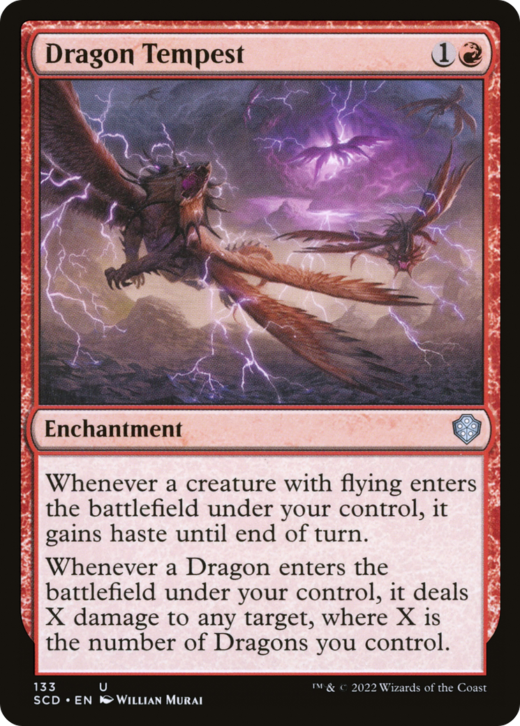 Dragon Tempest (SCD-133) - Starter Commander Decks - Magic The Gathering
